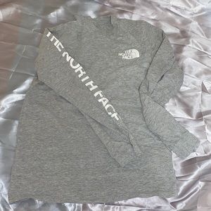 Men’s North Face Long Sleeve Logo Shirt